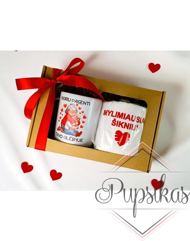 Dovanų rinkinys „Mylimiausiam šikniui“