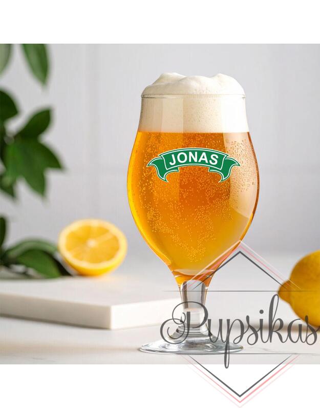 Stiklinė taurė „Jonas“