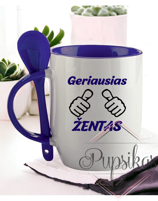 PUODELIS SU ŠAUKŠTELIU „GERIAUSIAS ŽENTAS“