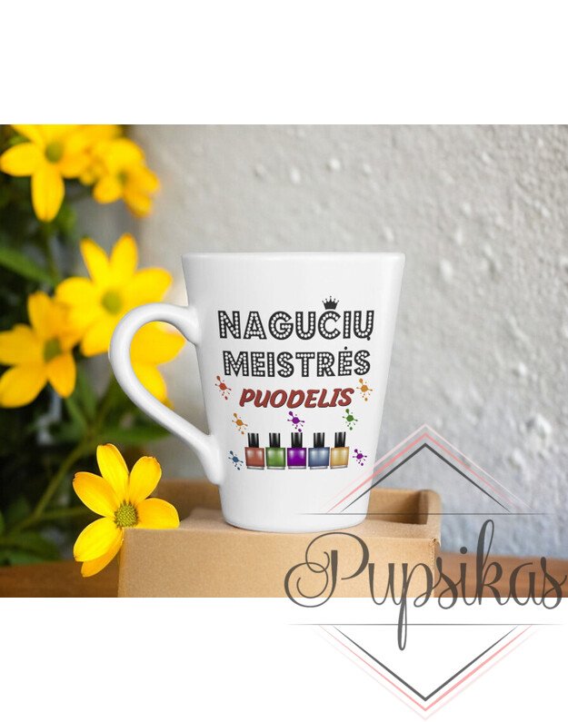 LATTE PUODELIS „NAGUČIŲ MEISTRĖS“