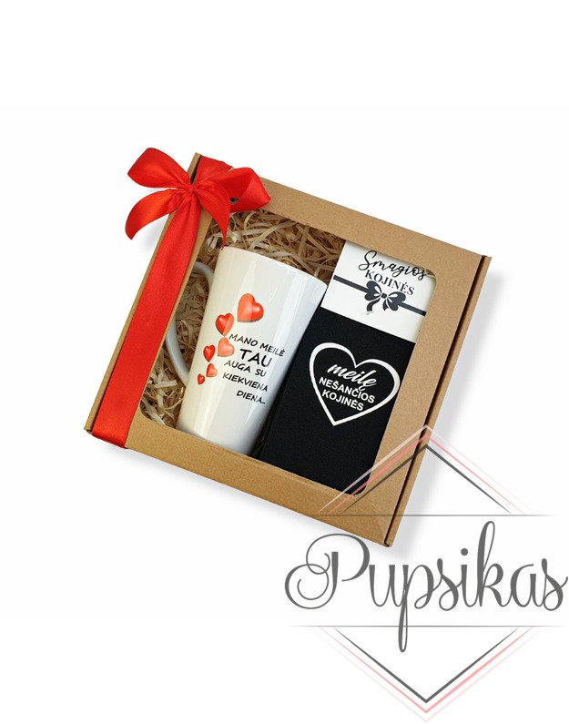 Dovanų rinkinys „Mano meilė tau...“