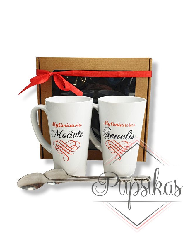 Dovanų rinkinys Močiutei ir Seneliui