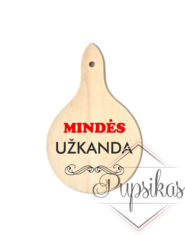 Mini pjaustymo lentelė „Mindės užkanda“