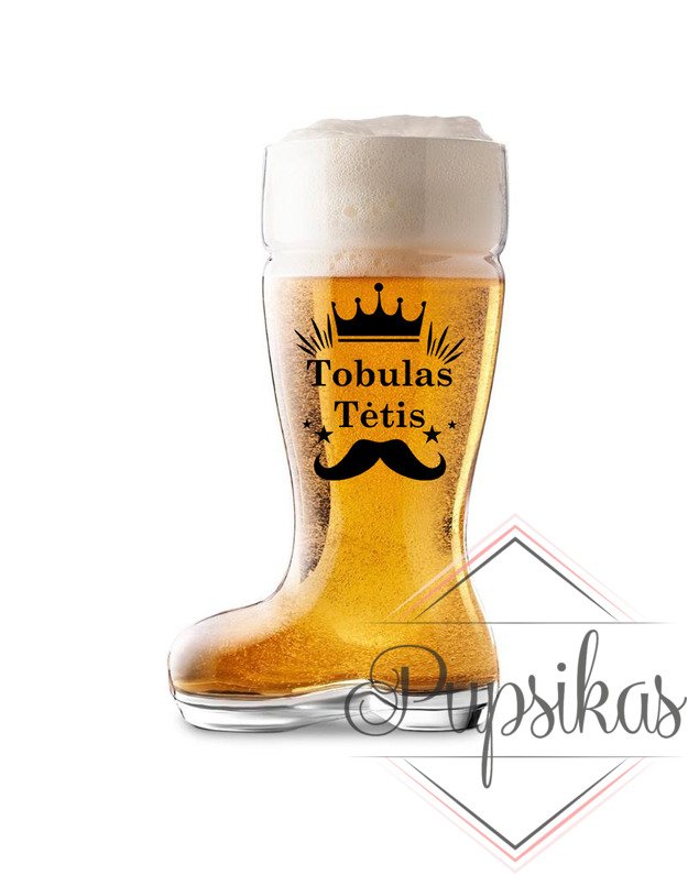 Alaus bokalas - batas „Tobulas tėtis“