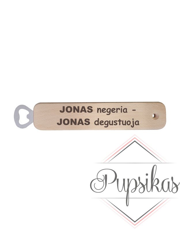 Didelis atidarytuvas „Jonas negeria, Jonas degustuoja“
