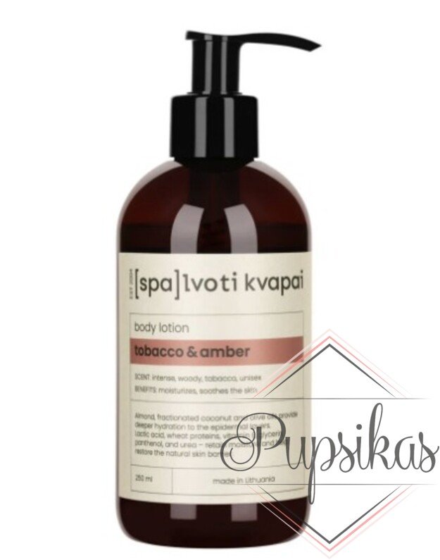 Kūno losjonas 250 ml – Tobacco & Amber
