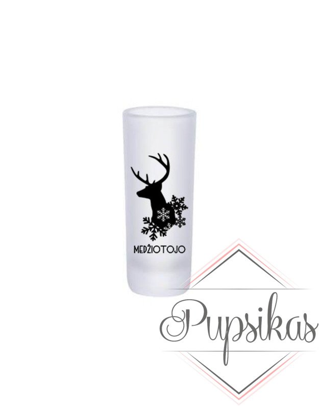 Stikliukas „Medžiotojo“