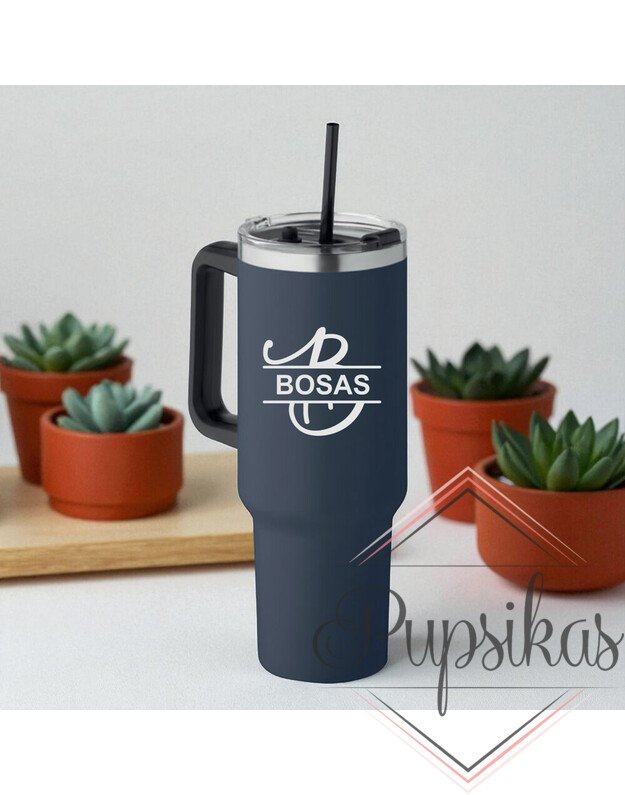 XL Termo puodelis „Bosas“ 1200ml