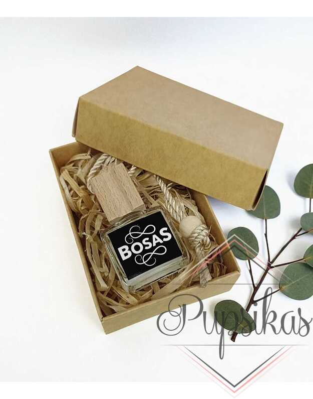 Automobilio kvapas Prestige Wood „Bosas“