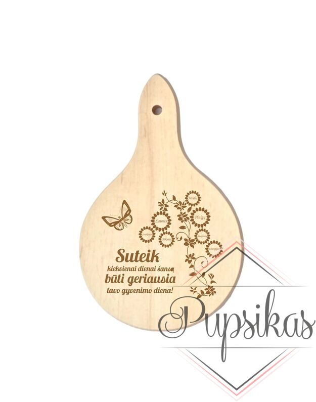 Mini graviruota pjaustymo lentelė „Suteik kiekvienai dienai šansą“