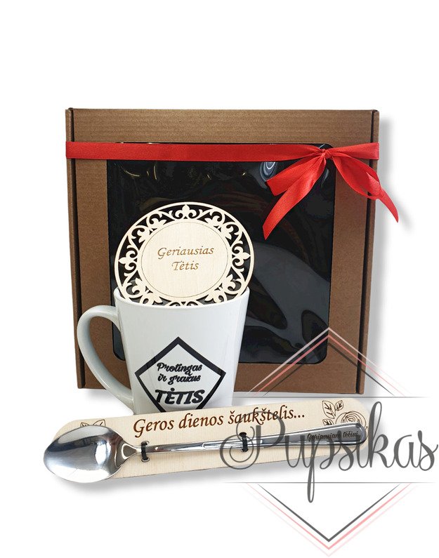 Dovanų rinkinys „Protingam Tėčiui“