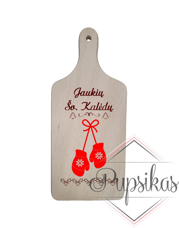 Pjaustymo lentelė „Jaukių Šv.Kalėdų“