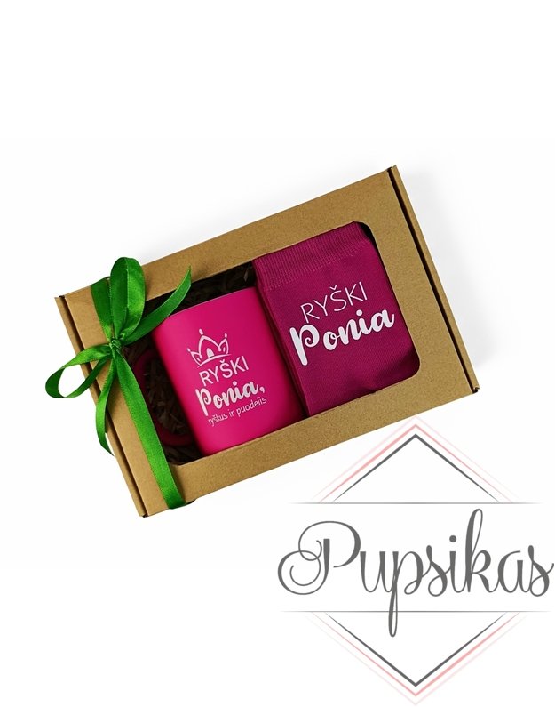 Dovanų rinkinys „Ryškiai poniai“