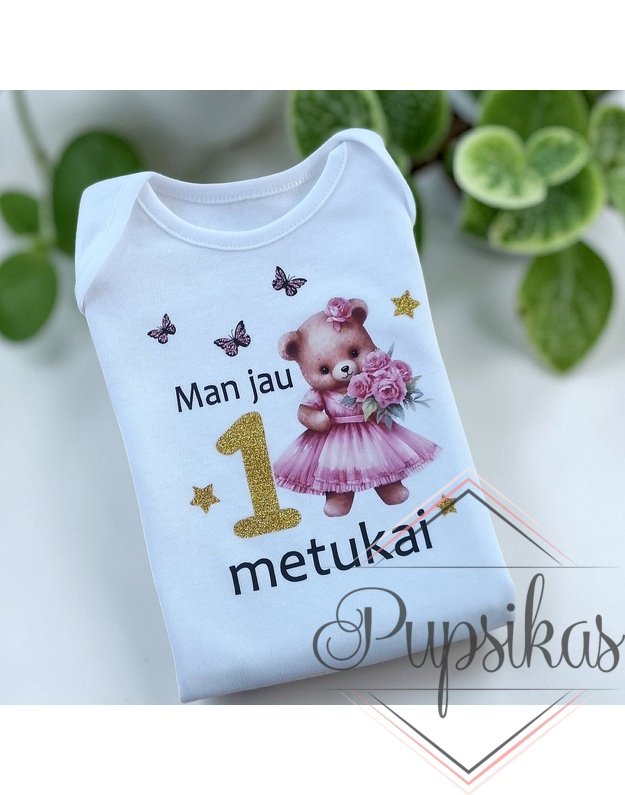 Pirmojo gimtadienio smėlinukas