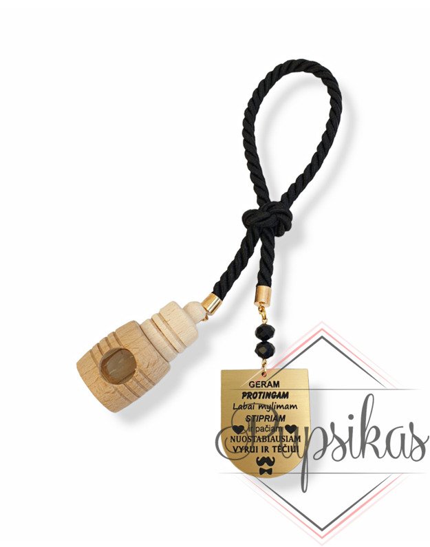 AUTOMOBILIO PAKABUKAS „NUOSTABIAM VYRUI IR TĖČIUI“