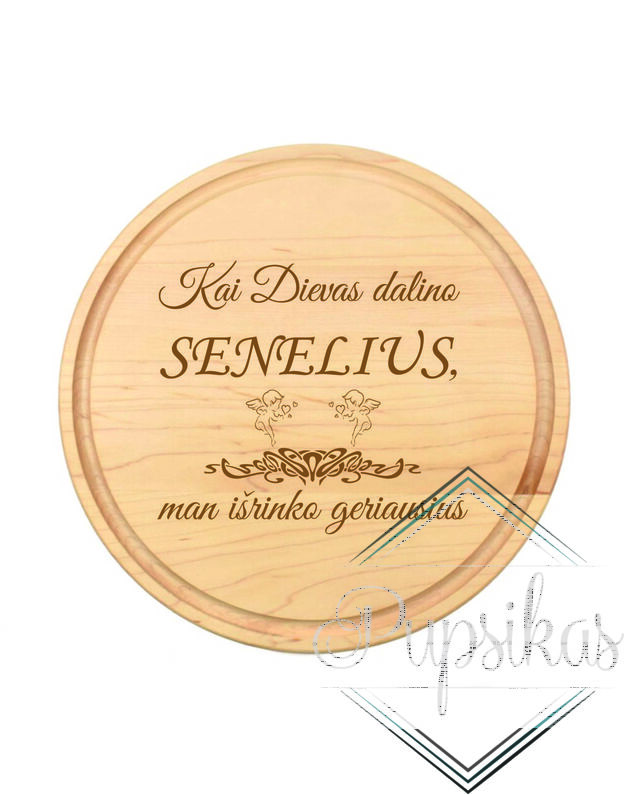 APVALI PJAUSTYMO LENTELĖ „KAI DIEVAS DALINO SENELIUS“