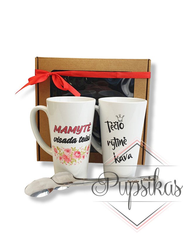 Dovanų rinkinys Tėveliams