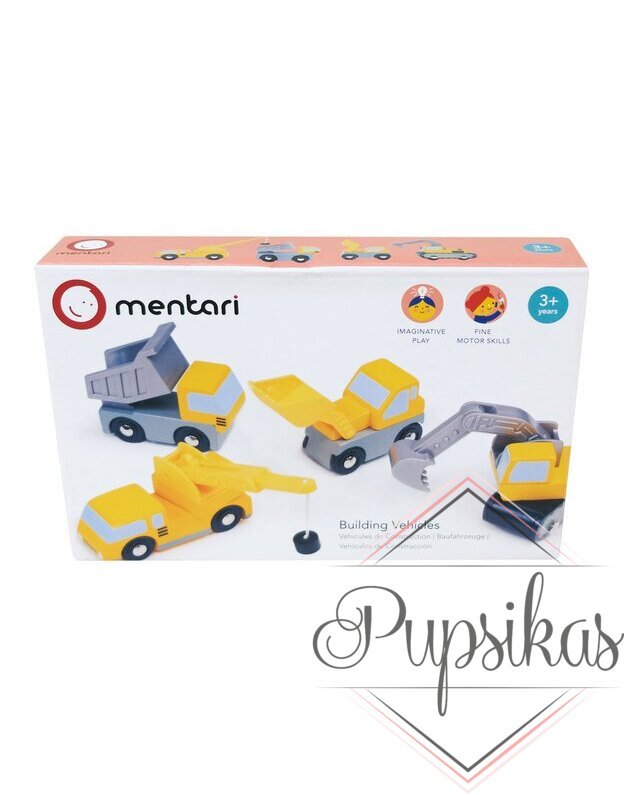 Mentari Statybų transporto priemonės