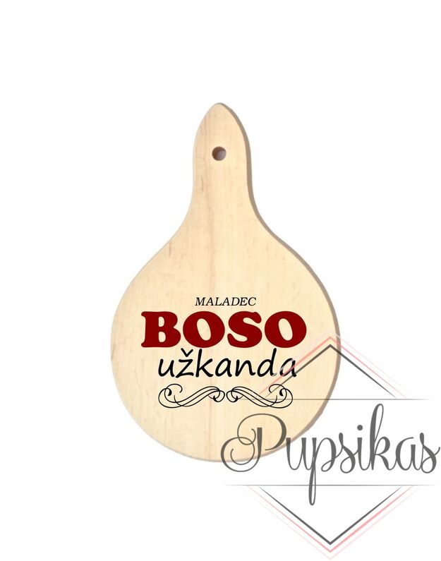 Mini pjaustymo lentelė „Maladec Boso užkanda “