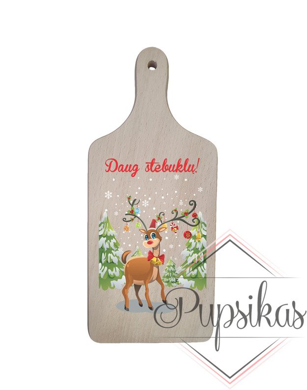 Pjaustymo lentelė su spauda „Daug stebuklų“