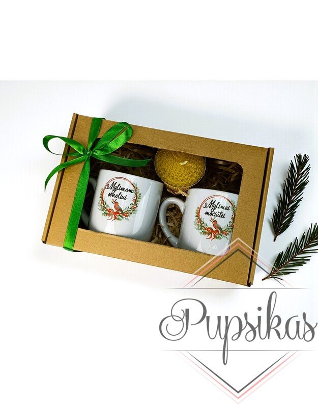 Dovanų rinkinys „Mylimai močiutei ir mylimam seneliui“ 1