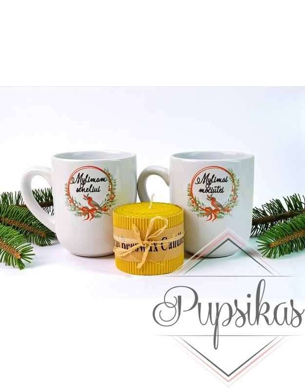 Dovanų rinkinys „Mylimai močiutei ir mylimam seneliui“