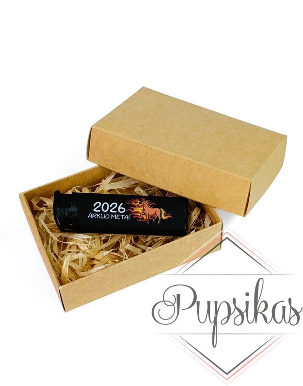 Žiebtuvėlis „2026 arklio metai“