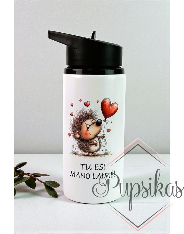 Vandens gertuvė „Tu esi mano laimė“ 500ml