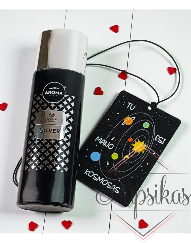 Automobilio rinkinys „Tu esi mano kosmosas“