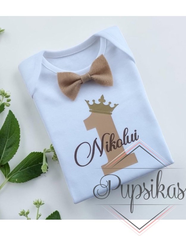 Pirmojo gimtadienio smėlinukas