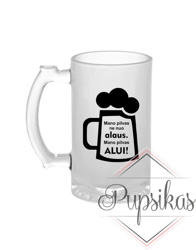 BOKALAS „MANO PILVAS NE NUO ALAUS“