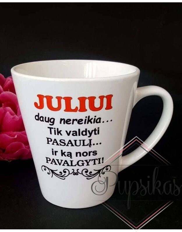 Juliaus puodelis