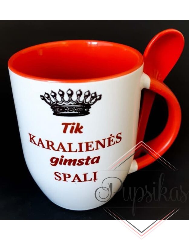 Spalio karalienės puodelis