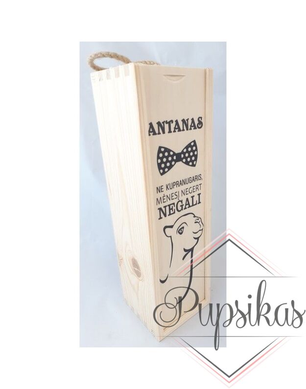 Vyno dėžė Antanas
