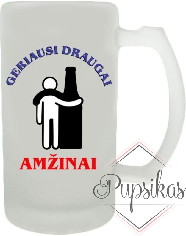 BOKALAS „GERIAUSI DRAUGAI AMŽINAI“