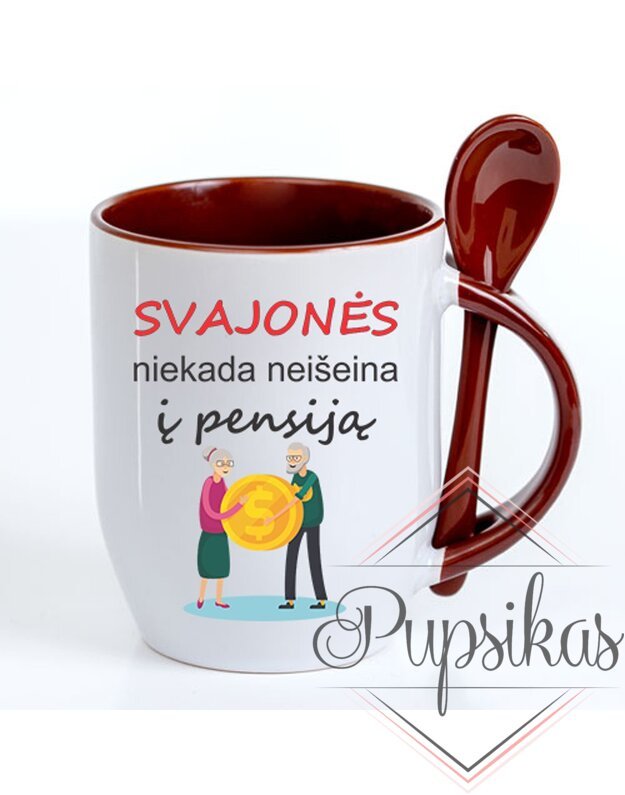 PUODELIS SU ŠAUKŠTELIU „SVAJONĖS NIEKADA NEIŠEINA Į PENSIJĄ“