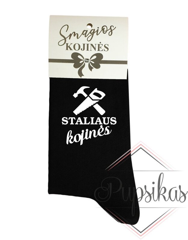 Vyriškos kojinės „Staliaus“