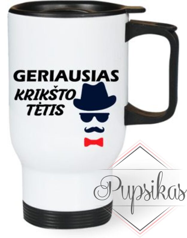 TERMO PUODELIS „GERIAUSIAS KRIKŠTO TĖTIS“