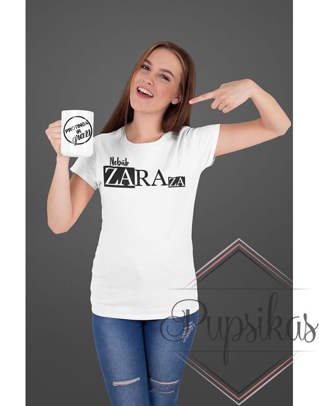 Marškinėliai ZARAZA