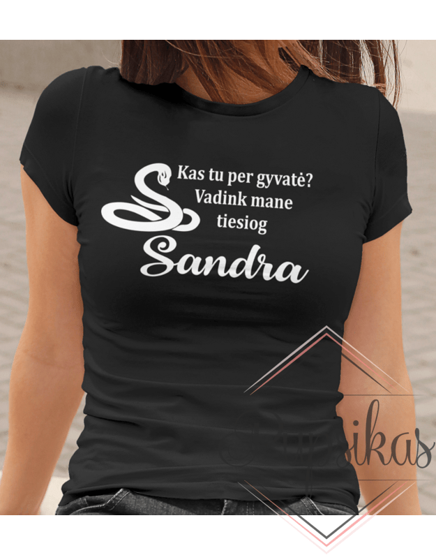 Marškinėliai Sandrai