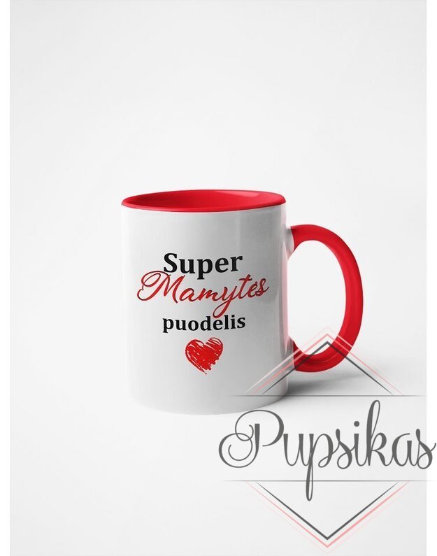 STANDARTINIS PUODELIS „SUPER MAMYTĖS“