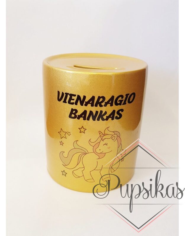 KERAMIKINĖ TAUPYKLĖ “VIENARAGIO BANKAS“