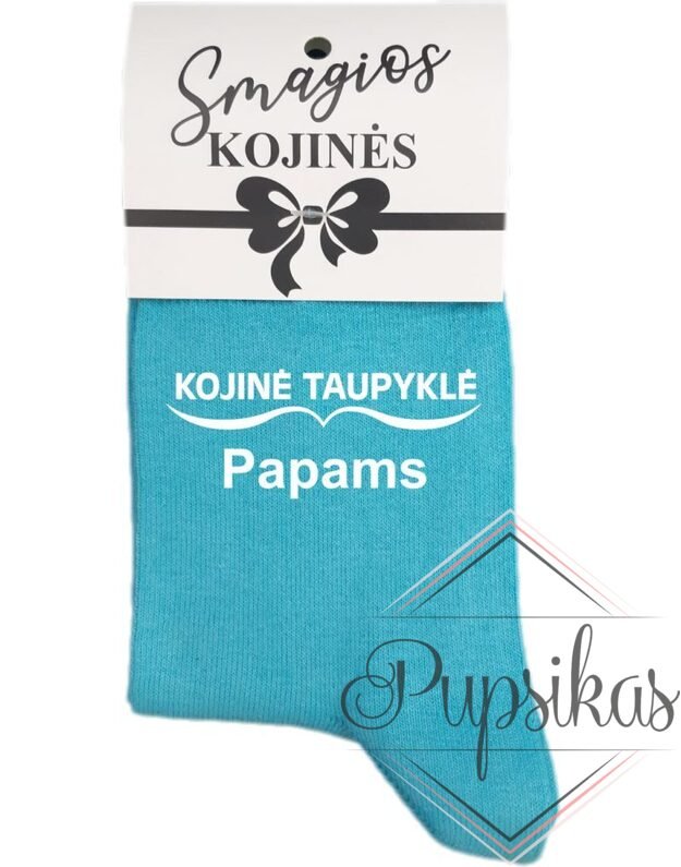 MOTERIŠKOS KOJINĖS „TAUPYKLĖ PAPAMS“