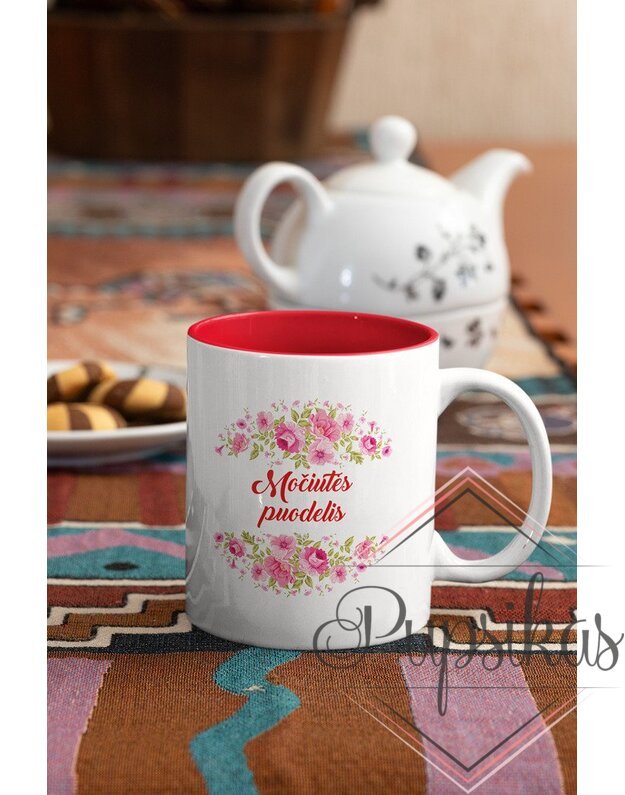 Standartinis puodelis „Močiutės“