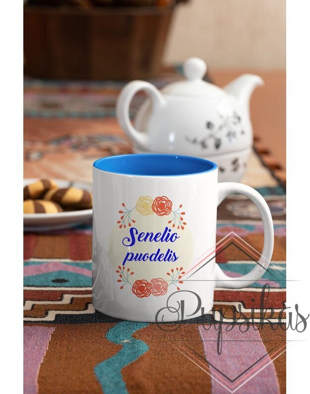Standartinis puodelis „Senelio“