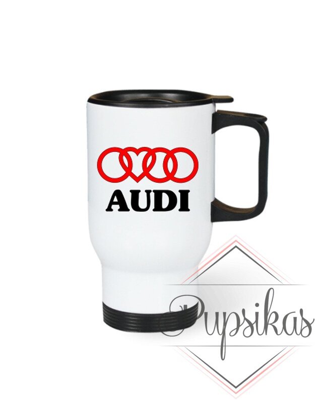 Termo puodelis „AUDI“