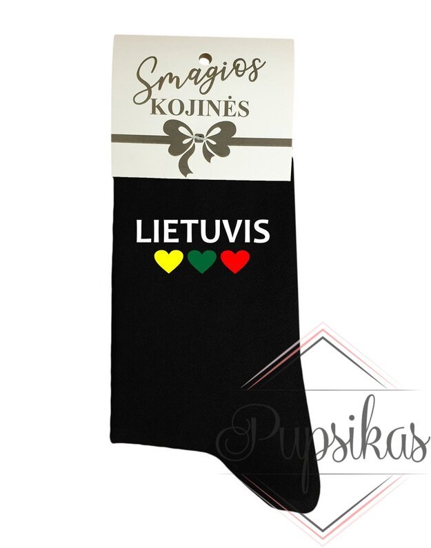 Vyriškos kojinės „Lietuvis“