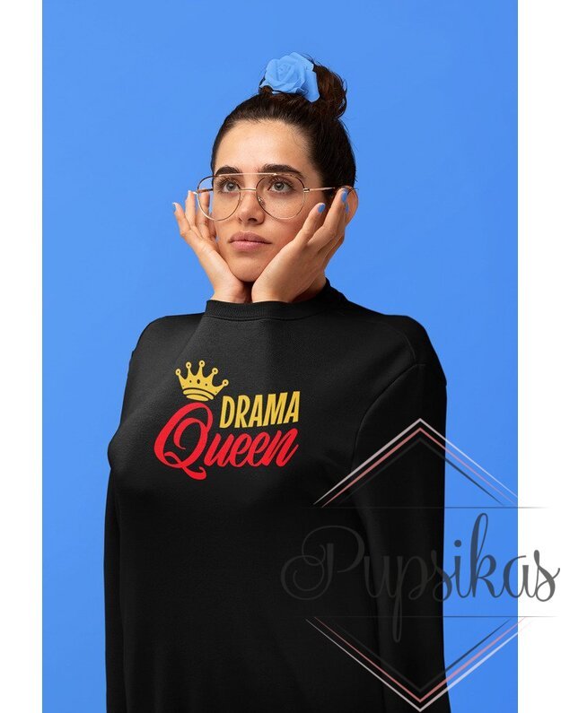 Moteriškas džemperis „Drama Queen“