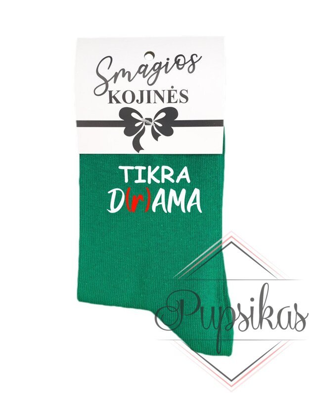 Moteriškos kojinės „Tikra DAMA“