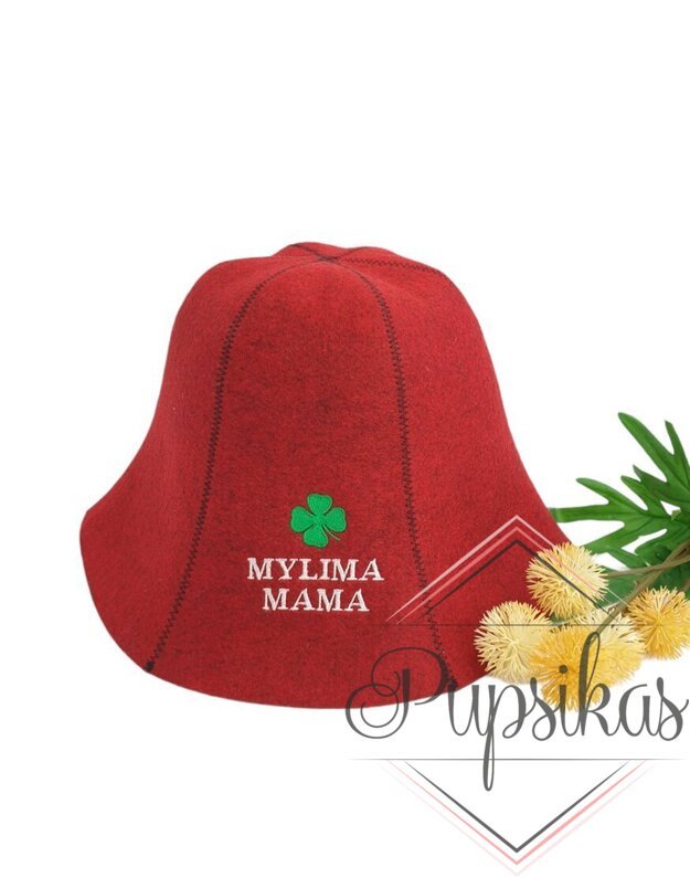 Pirties kepurė „Mylima mama“
